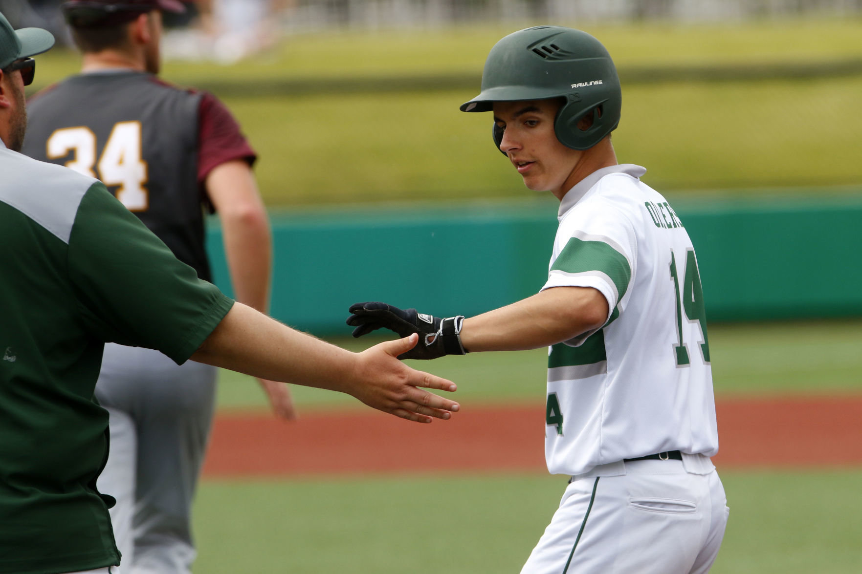 Gallery: 2A baseball semistate: Whiting vs. Alexandria